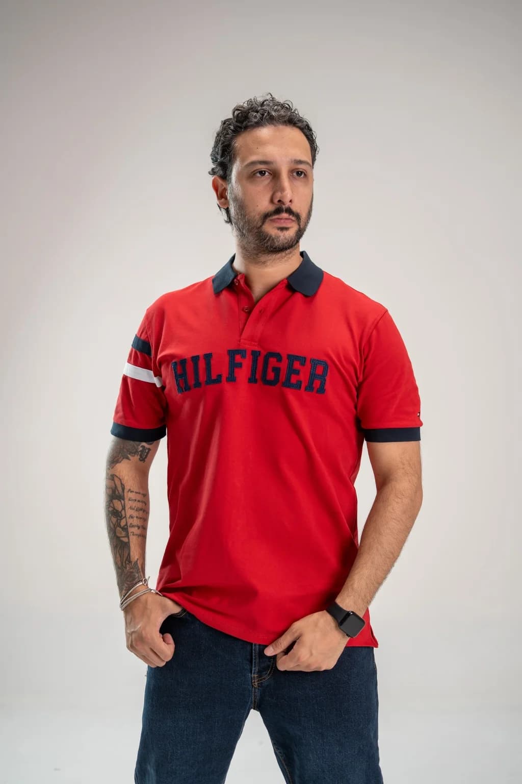 تیشرت Tommy red – نمای جلو