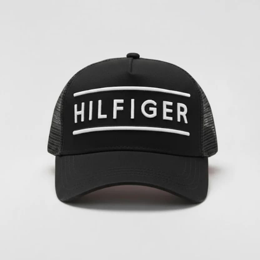 محصول TommyHilfiger Cap 2 مشکی – نمای جلو