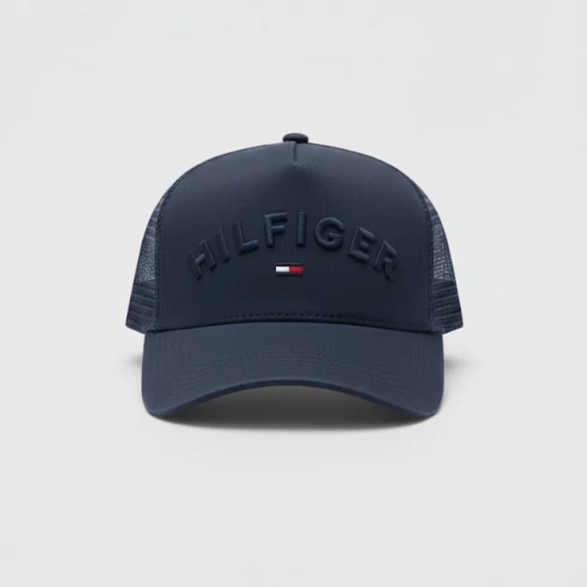 محصول TommyHilfiger Cap مشکی – نمای جلو