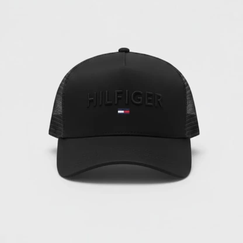 محصول TommyHilfiger Cap Burgundy – نمای بغل