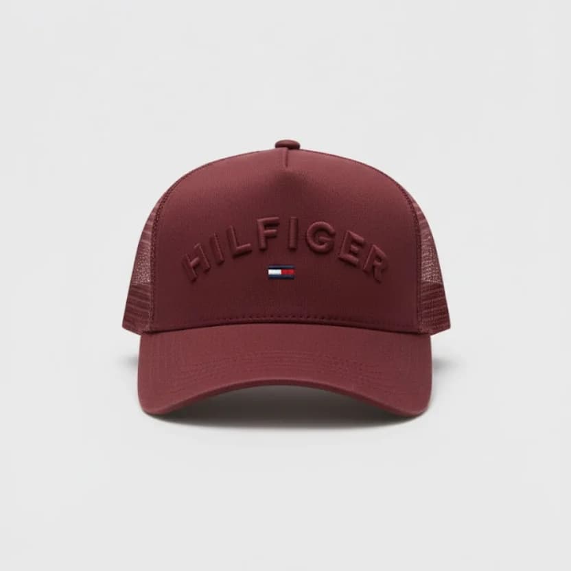 محصول TommyHilfiger Cap سبز زیتونی – نمای جلو