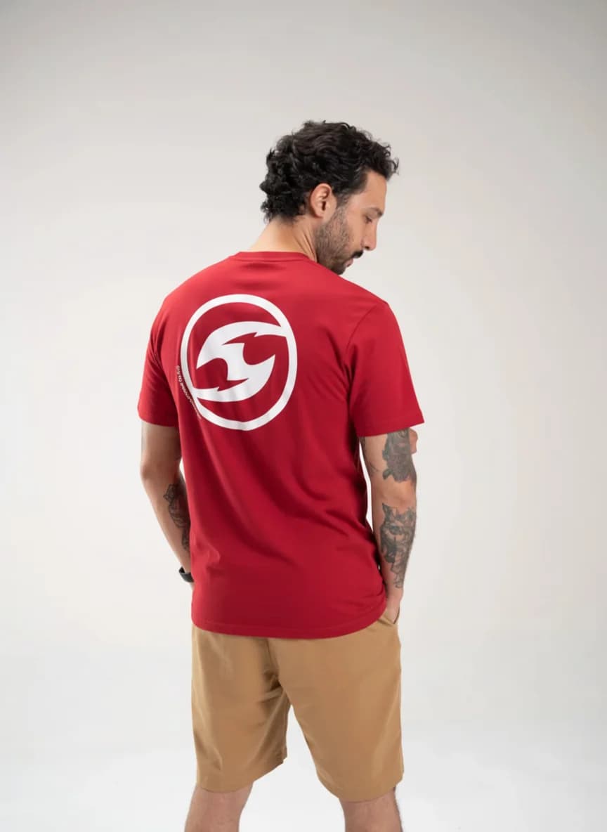 تیشرت Neromoda red 1 – نمای پشت