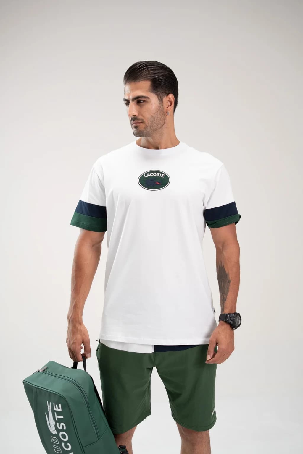 تیشرت lacoste edition 10 سفید