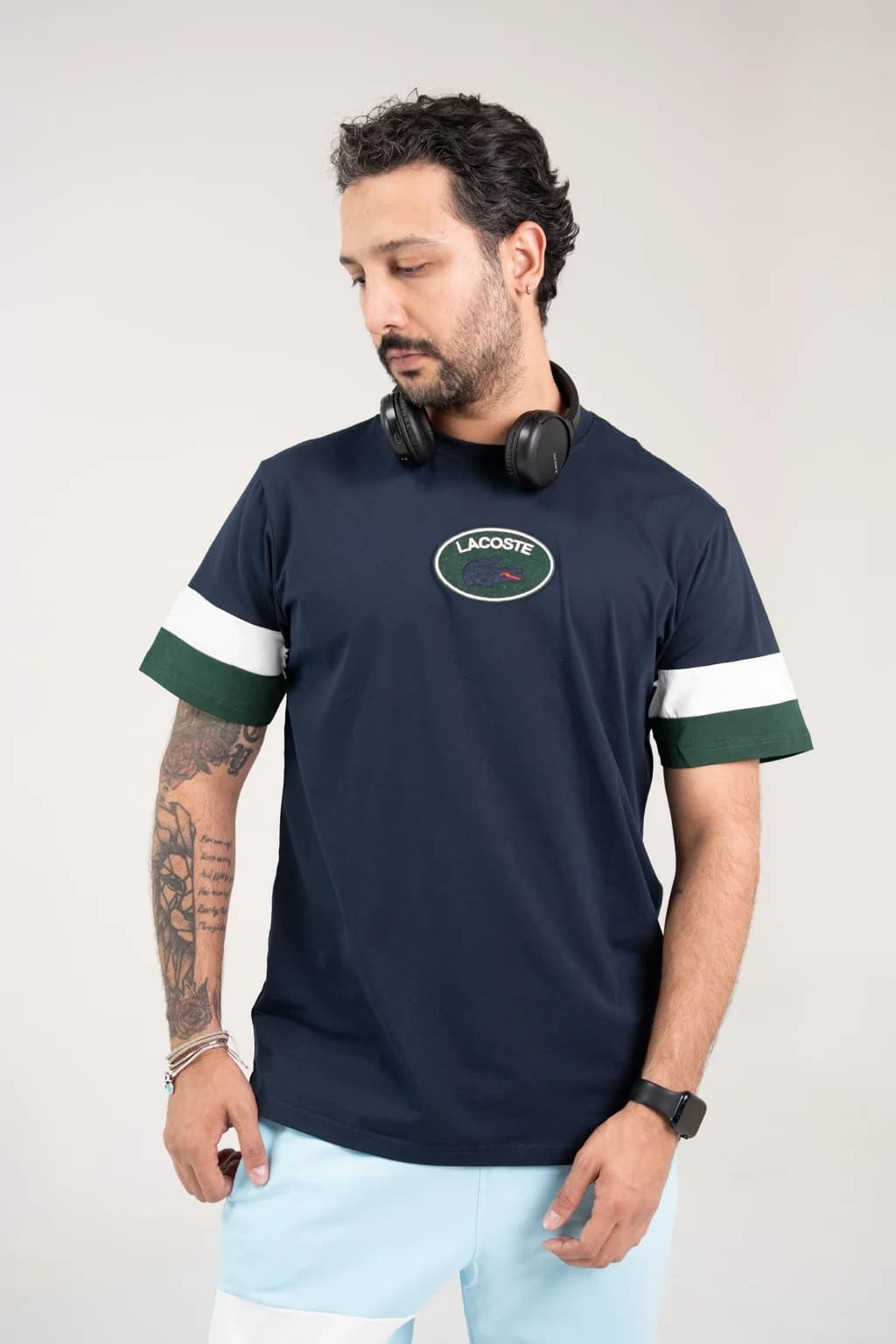 تیشرت lacoste edition 12 سفید