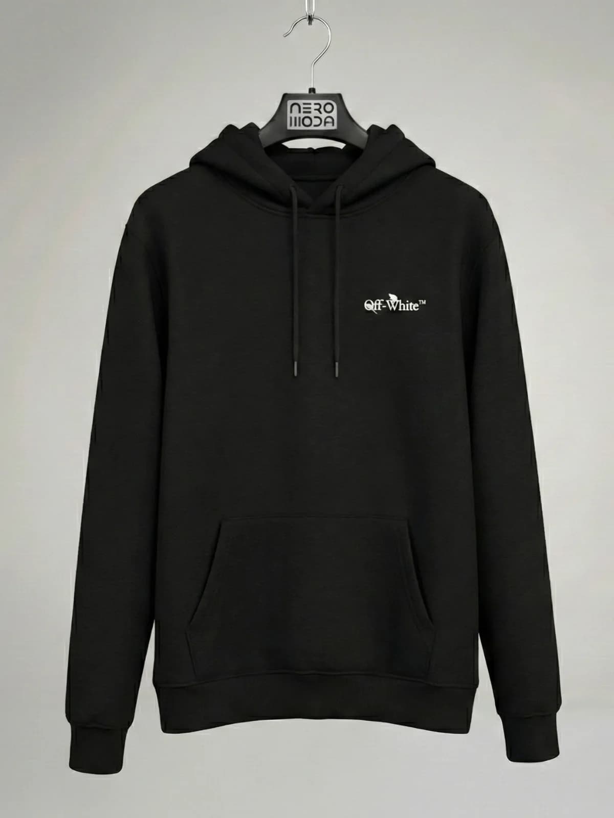 هودی آف وایت استریتویر مشکی (Off-White)