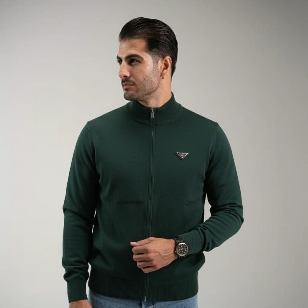 محصول Prada Zip Sweater 4