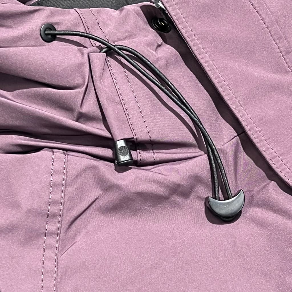 کاپشن Neromoda Mustard Cord – نمای جزئیات پارچه