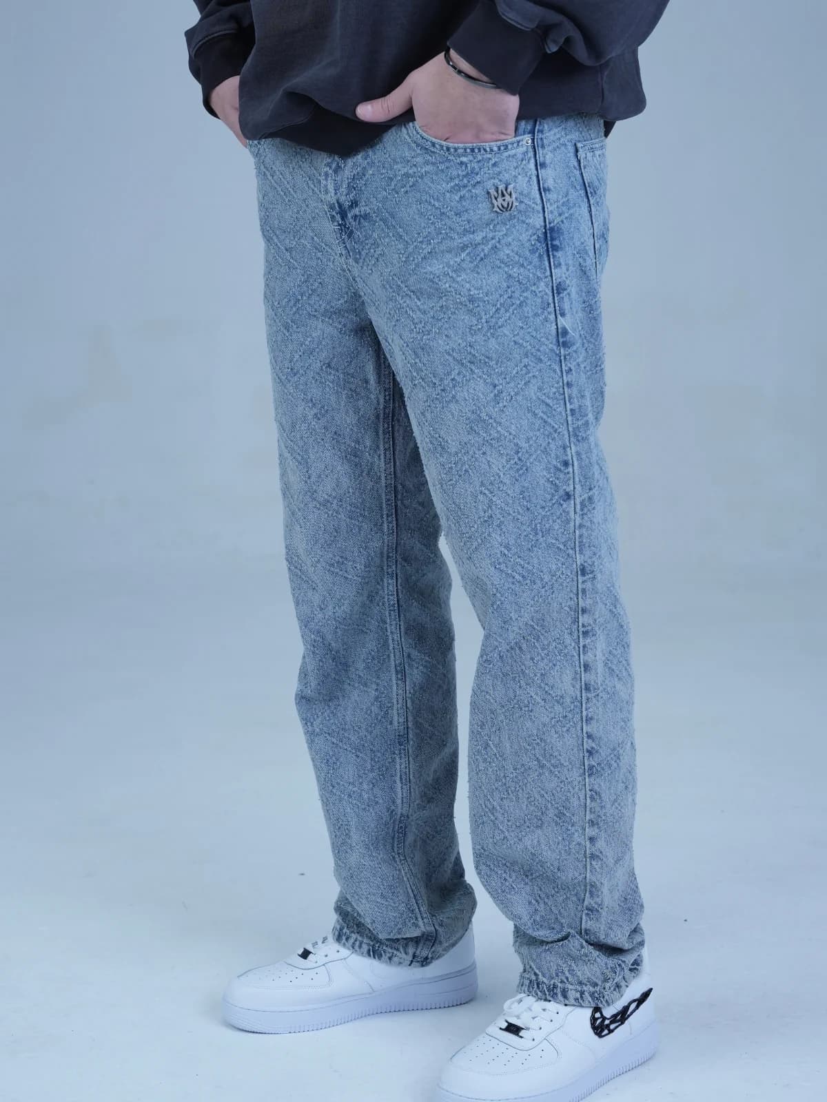 بگ استایل آبی AMIRI 576