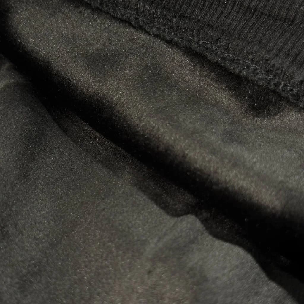 هودی بالنسیاگا اورسایز مشکی دورس پنبه (Balenciaga)