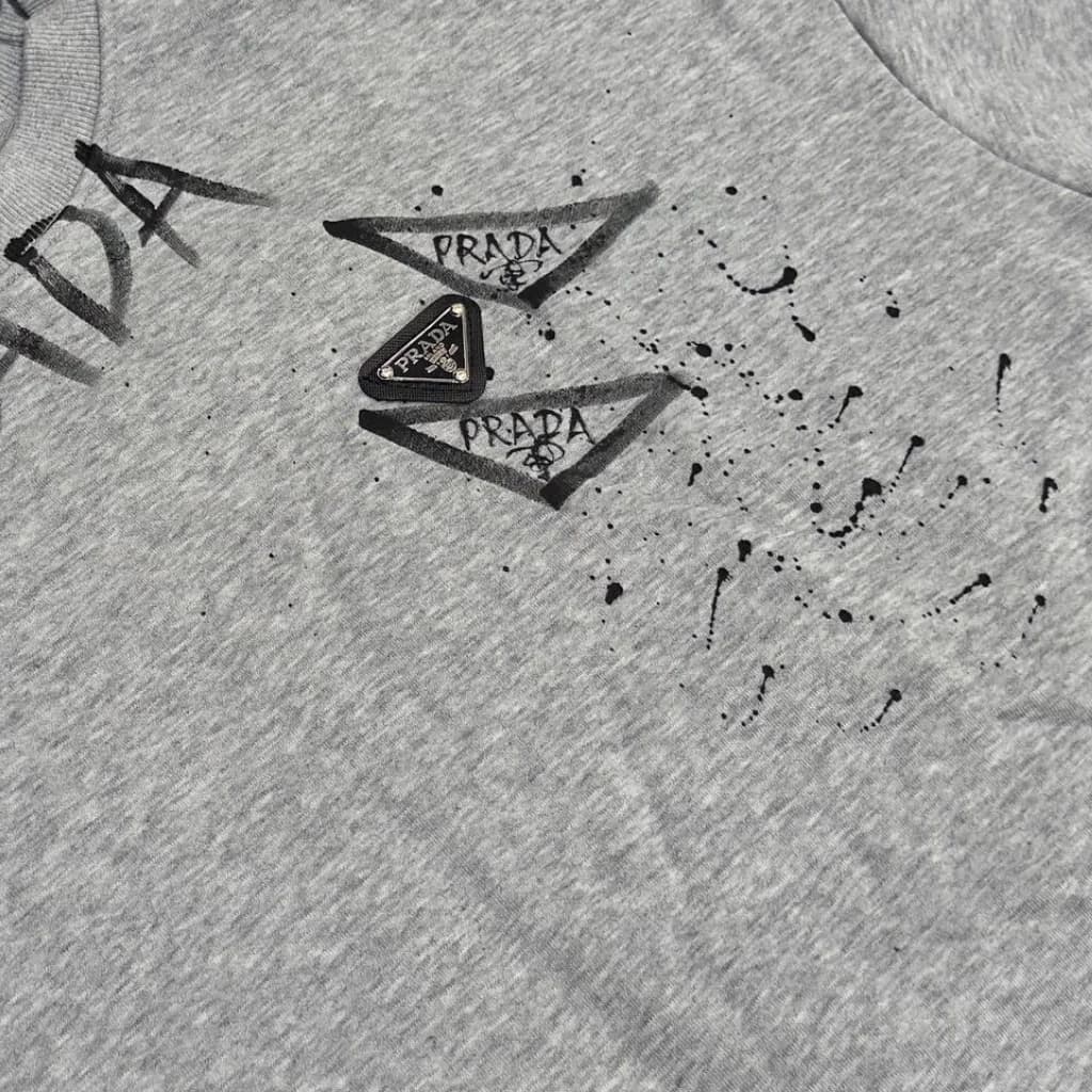 دورس پرادا مردانه مشکی دورس پنبه (Prada)