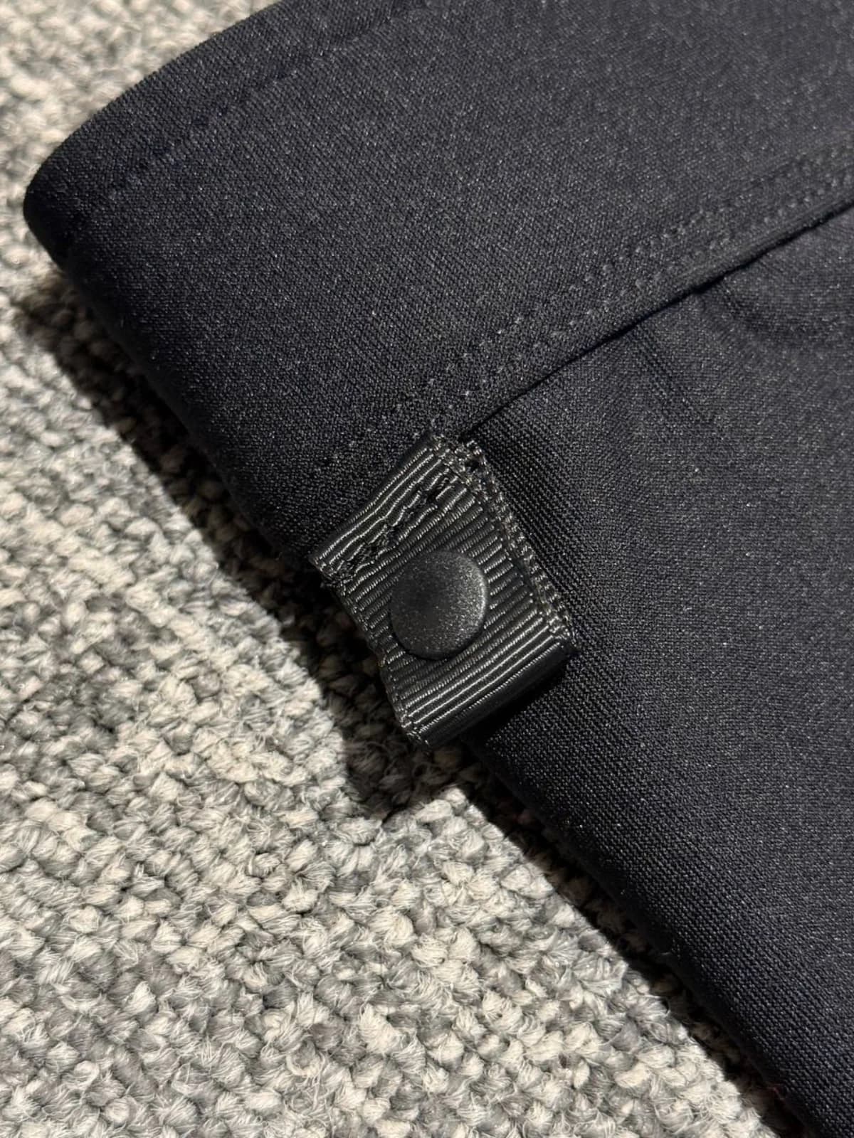 MEM TWO-PIECE PANTS BLACK 361