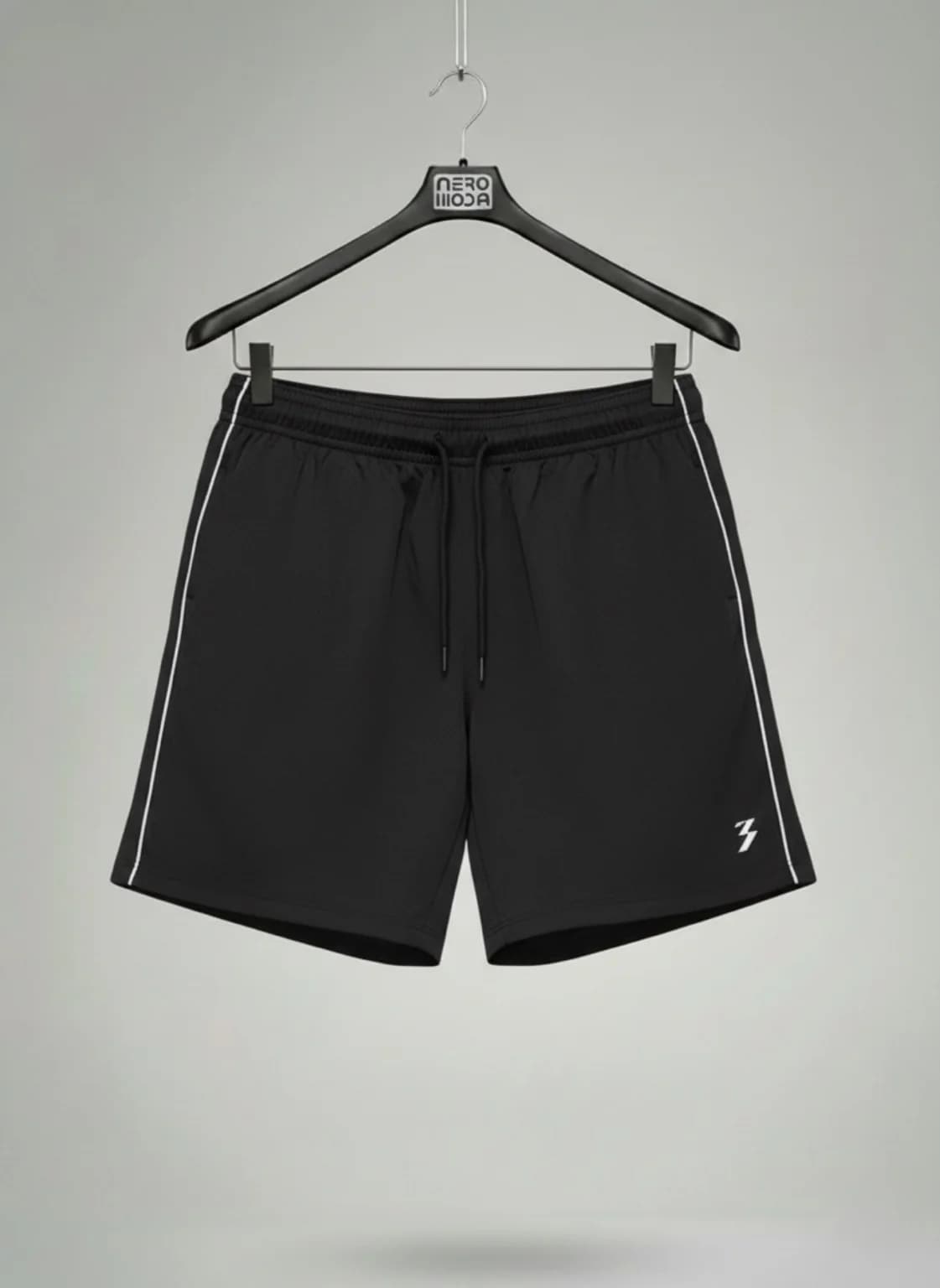 MEM TWO-PIECE PANTS BLACK 361
