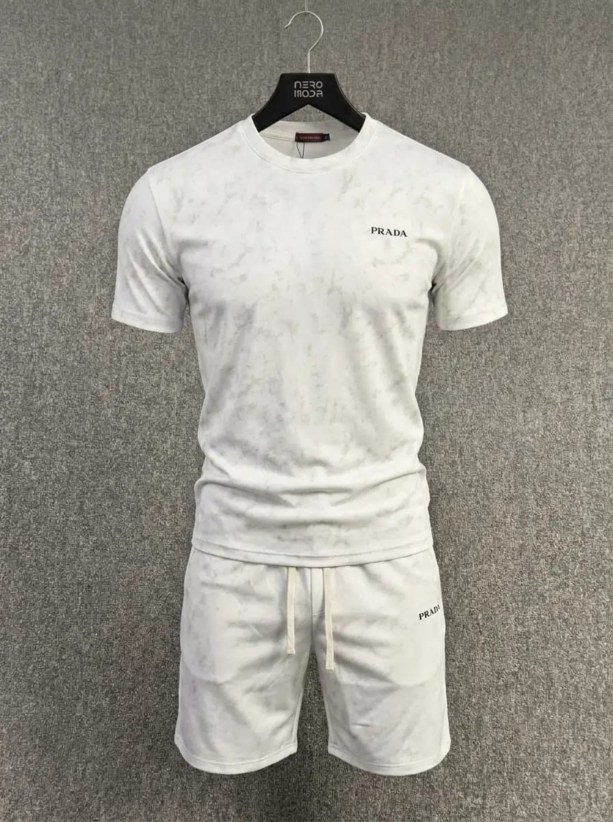 تی شرت شلوارک PRADA G260