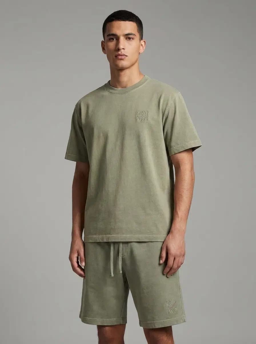 تی شرت شلوارک LOEWE 32021