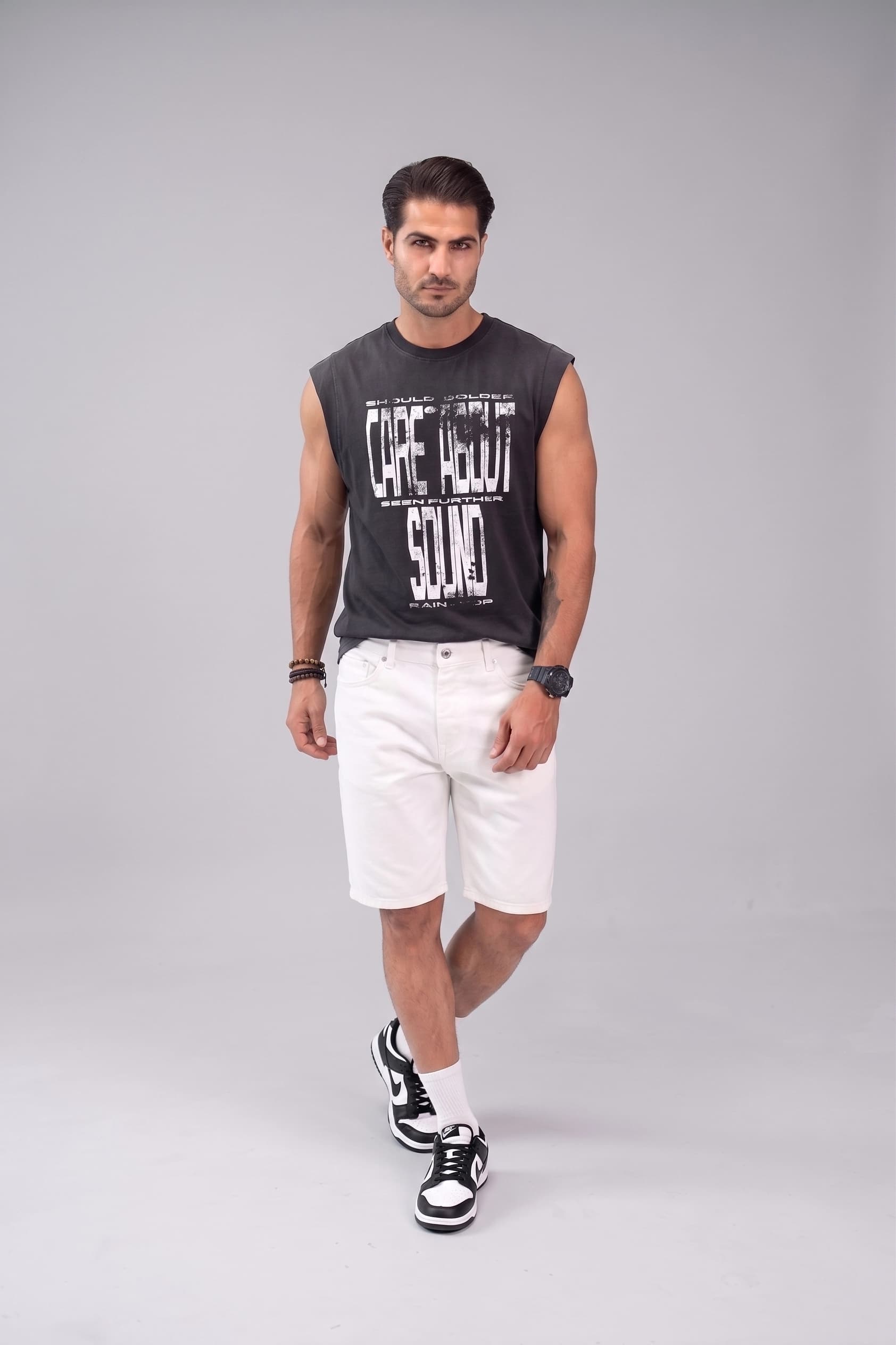 شلوارک جین WE11 3478