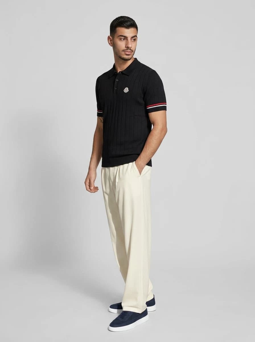 پولو شرت بافت MONCLER MN22
